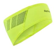 Gripgrab Windproof Hoofdband Hi-Vis Geel