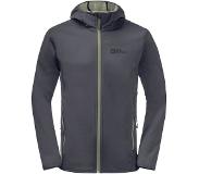 Jack Wolfskin Bornberg Hoody Heren, grijs 3XL 2023 Trekking- & Wandeljassen