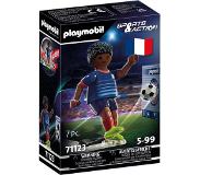 Playmobil Sports & Action Voetballer Frankrijk A - 71123