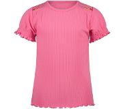 Nono Meisjes t-shirt rib - Kyran - Sugar candy