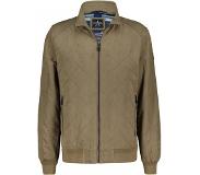 Dnr Lange mouw Jas - 21789 Beige (Maat: 4XL)