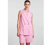 Pieces PCTALLY BLAZER VEST - Begonia Pink Pink