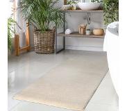 Muratap Paradise Badmat Hoogpolig Anti-Slip Beige - 80x150 cm