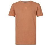 Petrol Industries 614 Short Sleeve Round Neck T-shirt Oranje 13-14 Years Jongen