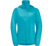Jack Wolfskin Stormy Point 2L Jas Dames, turquoise XL 2023 Trekking- & Wandeljassen