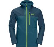 Jack Wolfskin Heren Go Hike Jas (Maat L, Blauw)