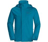 Jack Wolfskin Stormy Point 2L Jas Heren, blauw L 2023 Trekking- & Wandeljassen