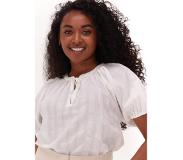 Second female Blouse Frigg Blouse Gebroken wit