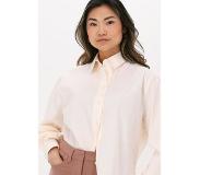 Second female Blouse Matis Solid Shirt Beige