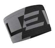Salewa Pedroc Seamless Hoofdband, grijs/zwart One Size 2023 Hoofdbanden
