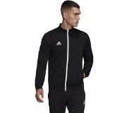 Adidas Entrada 22 Trainingsjack Zwart Wit