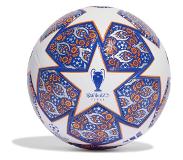 Adidas trainingsbal Champions League LGE maat 5 wit/blauw