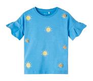 Name it NMFFENJA SS TOP BOX Meisjes T-shirt - Maat 110