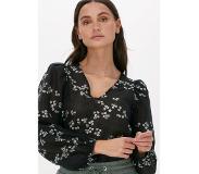 Second female Blouse Davida New Blouse Zwart