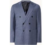 Reiss Marquee regular fit double-breasted colbert in wolblend