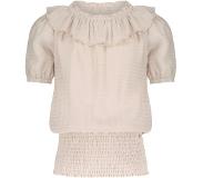 Nobell Meisjes Tops & T-shirts Tommy B Blouse - Beige - Maat 170/176