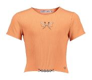 Frankie & Liberty Meisjes t-shirt - Harlyn - Mandarin. Maat 140