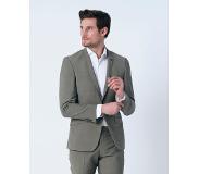 Roy Robson Mix & Match Colbert Heren Groen | Maat: 50 | 53% polyester, 44% wol, 3% elastaan