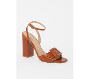 Lk bennett Florance sandalette van kalfsleer