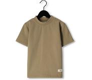 Baje Studio T-shirt French Terry Tee Groen