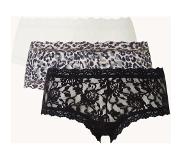 Hanky Panky Signature Lace shorty van kant in 3-pack
