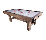 Toptable Timber Airhockey/Tafeltennis/Eettafel
