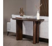 Giga Meubel Sidetable Rumi Bruin 113cm