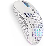 Endorfy LIX Plus Wireless Gaming Muis (Onyx White)