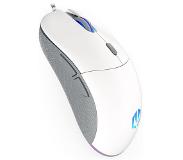 Endorfy GEM muis Ambidextrous USB Type-C Optisch 8000 DPI