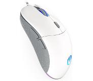 Endorfy GEM Plus Gaming Muis (Onyx White)