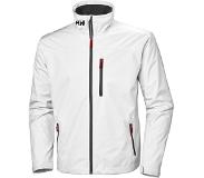 Helly Hansen Crew Midlayer Jacket Men, wit XL 2023 Regenjassen