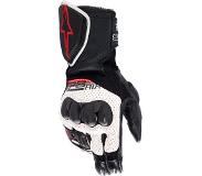 Alpinestars SP-8 V3 Air Gloves Black/White/Bright Red 2XL Handschoenen