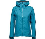 Black Diamond Jas Black Diamond Women Highline Stretch Shell Cerulean Blue-XL