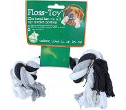 Gebr. De Boon Boon Floss-Toy - Zwart/ Wit - Middel