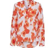 Selected femme Nicolette-Mivi 3/4 Blouse Orangeade