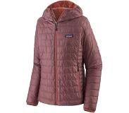 Patagonia Nano Puff Hoody - Donsjack - Dames Evening Mauve M