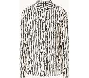 Expresso all over printed blouse long s