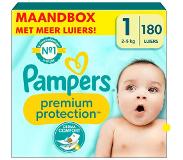 Pampers - Premium Protection - Maat 1 - Maandbox - 180 stuks - 2/5 KG