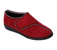 MSF pantoffel - bordeaux laag damesmodel - 42