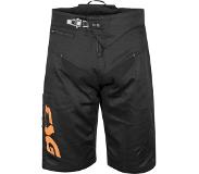 TSG Worx Shorts, zwart/oranje L 2022 Downhill broeken