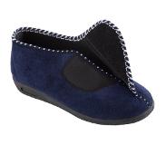 MSF Dames Pantoffel Hoog Model - Blauw - 36
