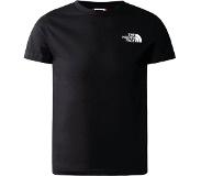 The North Face T-shirt TEEN S/S SIMPLE DOME TEE voor kinderen