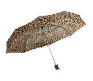Benson Paraplu mini luipaard