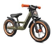 Berg Loopfiets Biky Trail - Groen - met Handrem