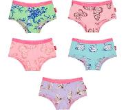 Claesen's Hipster met print in 5-pack