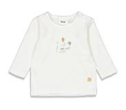 Feetje Long Sleeve Shirt Keep On Smiling Nature | Maat: Newborn (0 - 6 maanden)