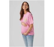 Mamalicious Shirt met korte mouwen MLFERIDA SS JRS TOP A.