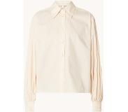 Second female Matisol blouse met pofmouwen