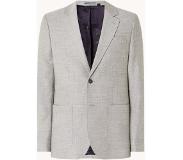 Ted Baker Slim fit colbert van wol met visgraat patroon