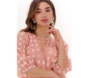 Second female Blouse Evelinn Blouse Perzik